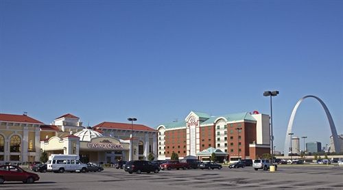 Casino Queen Hotel St. Louis Exterior foto